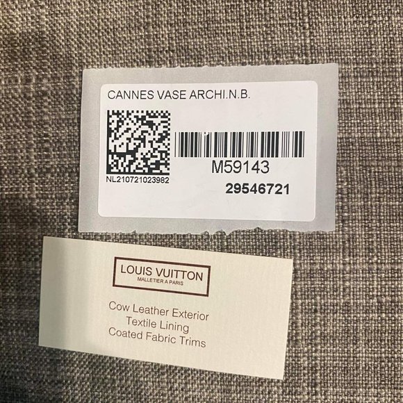 Louis Vuitton Cannes x Fornasetti Capsule 2021 Bag - Picture 3 of 7